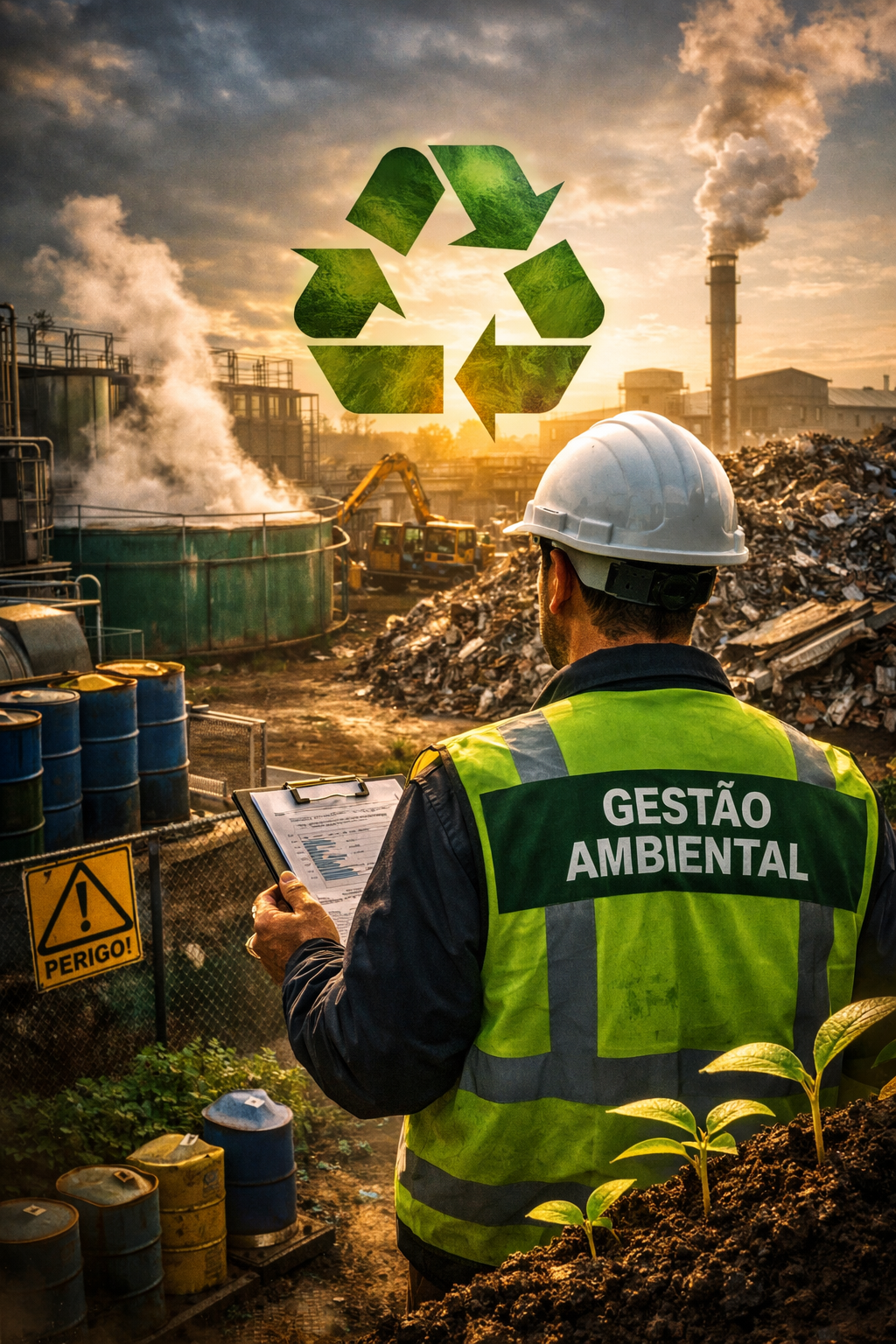 Gestão ambiental e conformidade legal