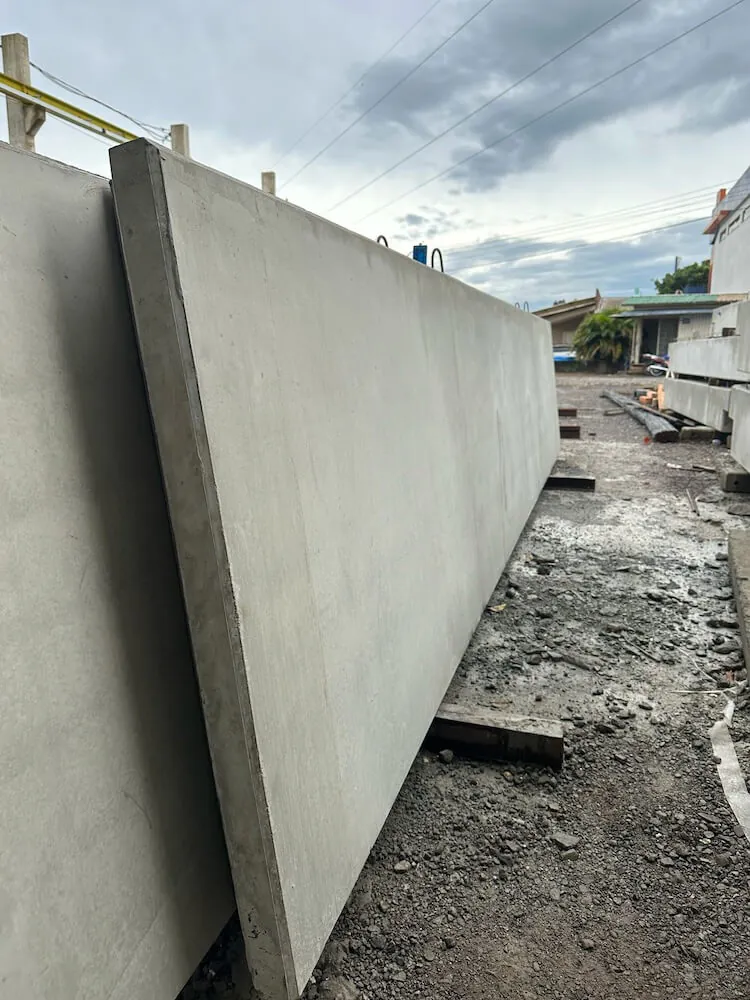 Estrutura industrial para concreto aparente